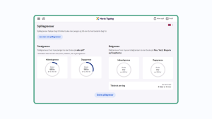 Slik endrer du dine grenser for spill på Norsk Tipping via datamaskinen